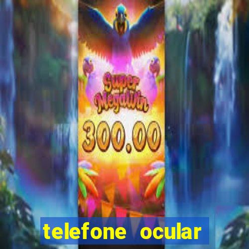 telefone ocular center betim